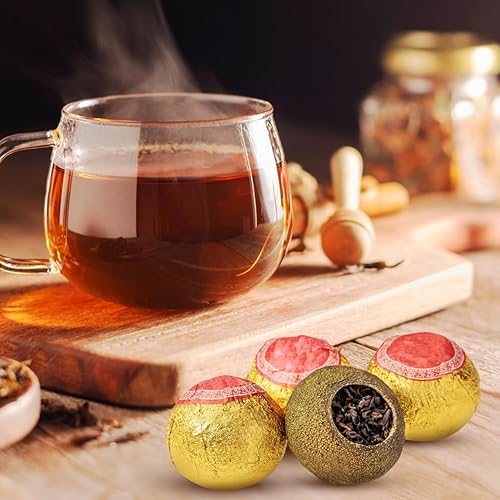 Miniatura 2 de Hemoton 200 unidades de papel de aluminio dorado envoltorios de dulces regalo papel de embalaje para dulces de chocolate para fiestas, cumpleaños,