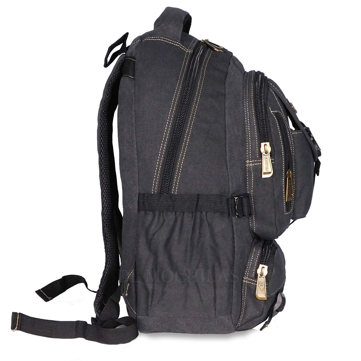 Mochila Escolar Masculina Feminina Em Lona Reforçada (Preto) em promoção! Veja a oferta e mais achadinhos de Mochilas & Pastas Masculinas 4 Hoje é o melhor dia para comprar Mochila Escolar Masculina Feminina Em Lona Reforçada (Preto) com aquele preço maroto! Promoção! Aproveite a oferta! 4