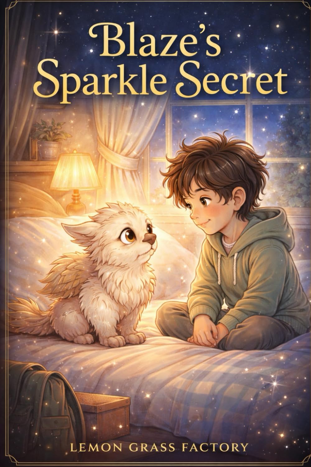 Blaze’s Sparkle Secret: A Cozy Magical Chapter Book About Friendship and Responsibility