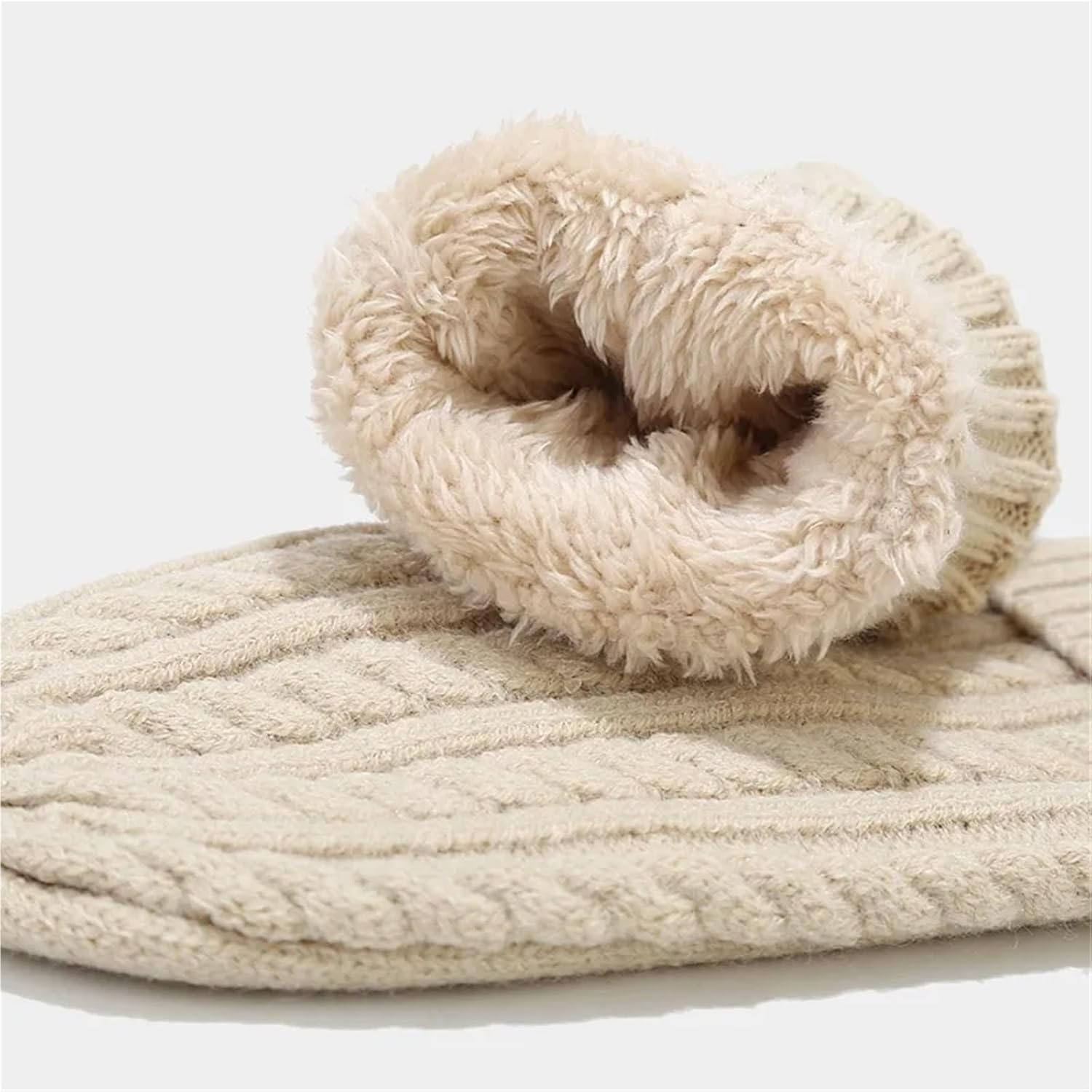 Men's women's autumn Twists knitting hat scarf gloves three piece outdoor warm and cold proof windproof set