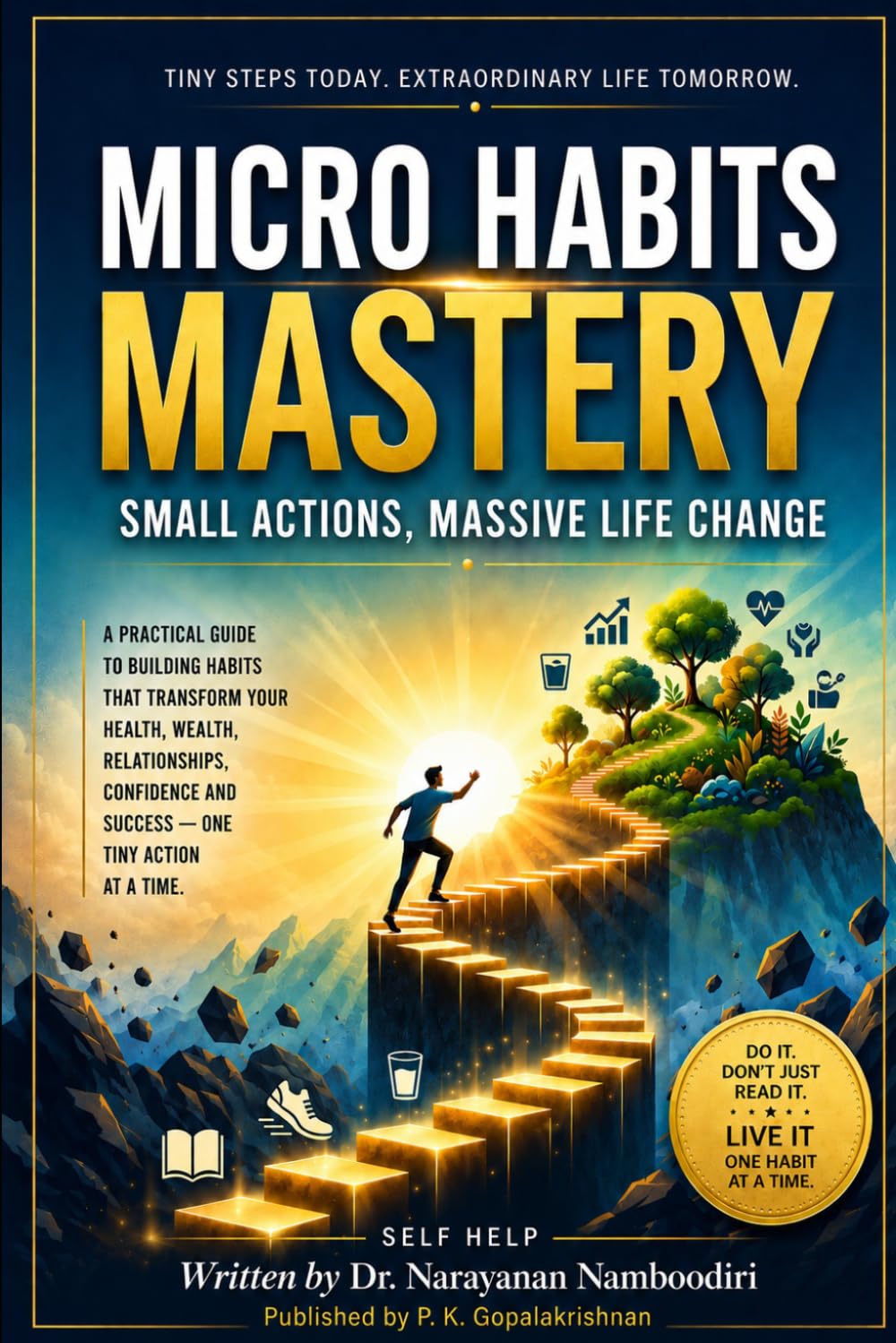 Micro Habits Mastery: Small Actions, Massive Life Change (self help)