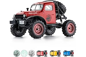 FCX24 Power Wagon: Unstoppable RC Crawler for Trail Blazers