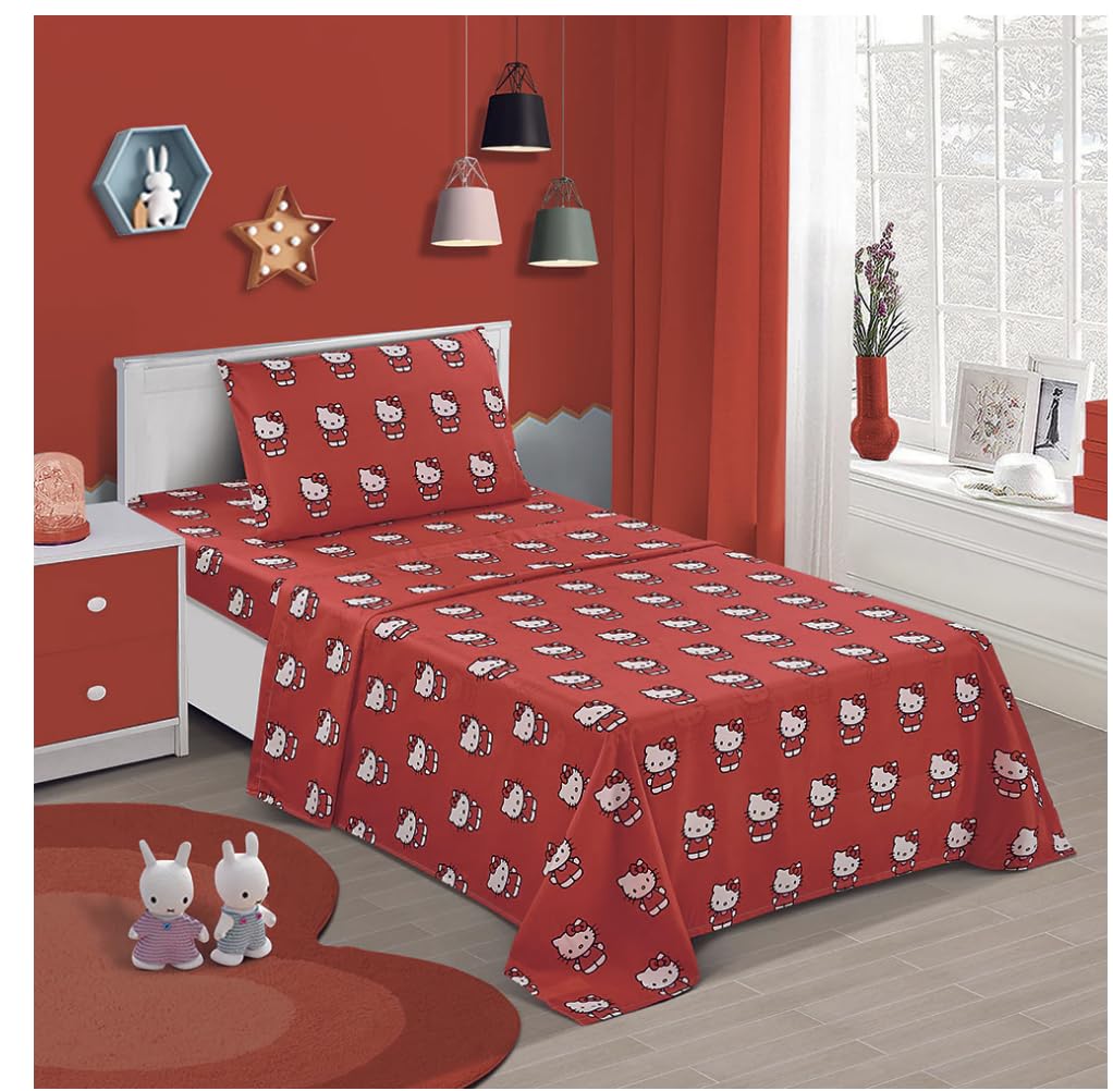 Amazon.com: Jay Franco Twin Size Sheet Set 3 Pieces Kids Set