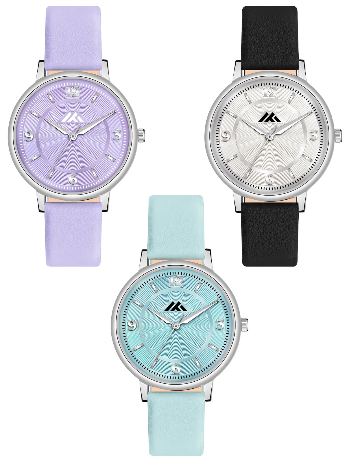 Shocknshop Analog Multi Colored Dial Fashion Combo Silicone Band Watches For Women And Girls -Pack Of 3 -Mt5444546 (B0CBXDNPTX) Amazon Price History, Amazon Price Tracker