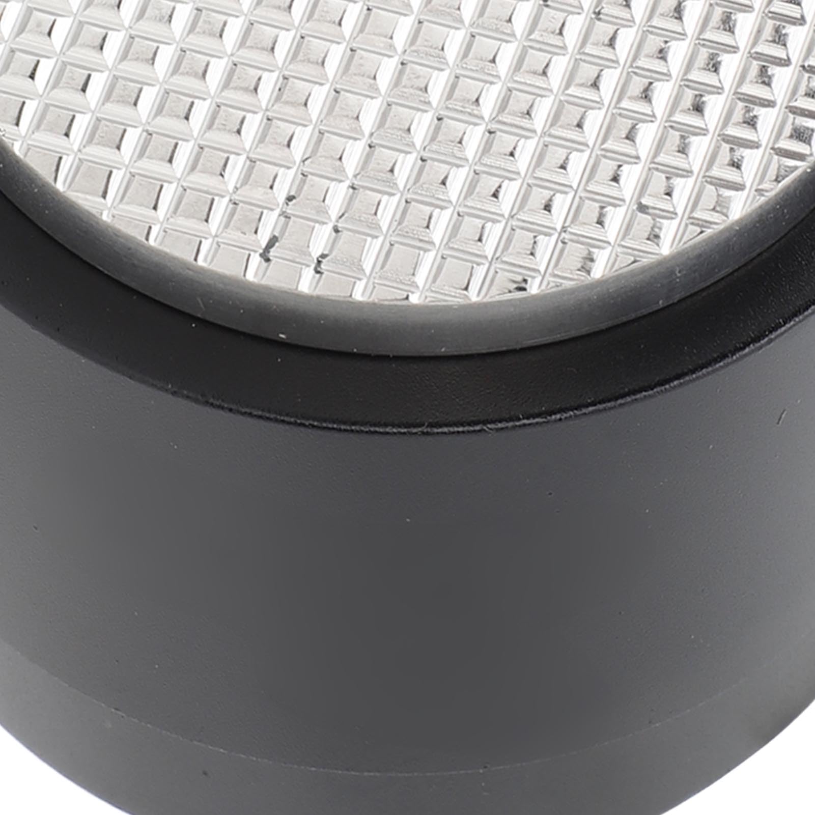 Jiawu Tamper de café, 58 Mm de Altura Ajustable Distribuidor de café Tamper de Acero Inoxidable con Distribución Uniforme y Compactación para Uso Doméstico y Comercial en Cafeterías (Tipo 1)