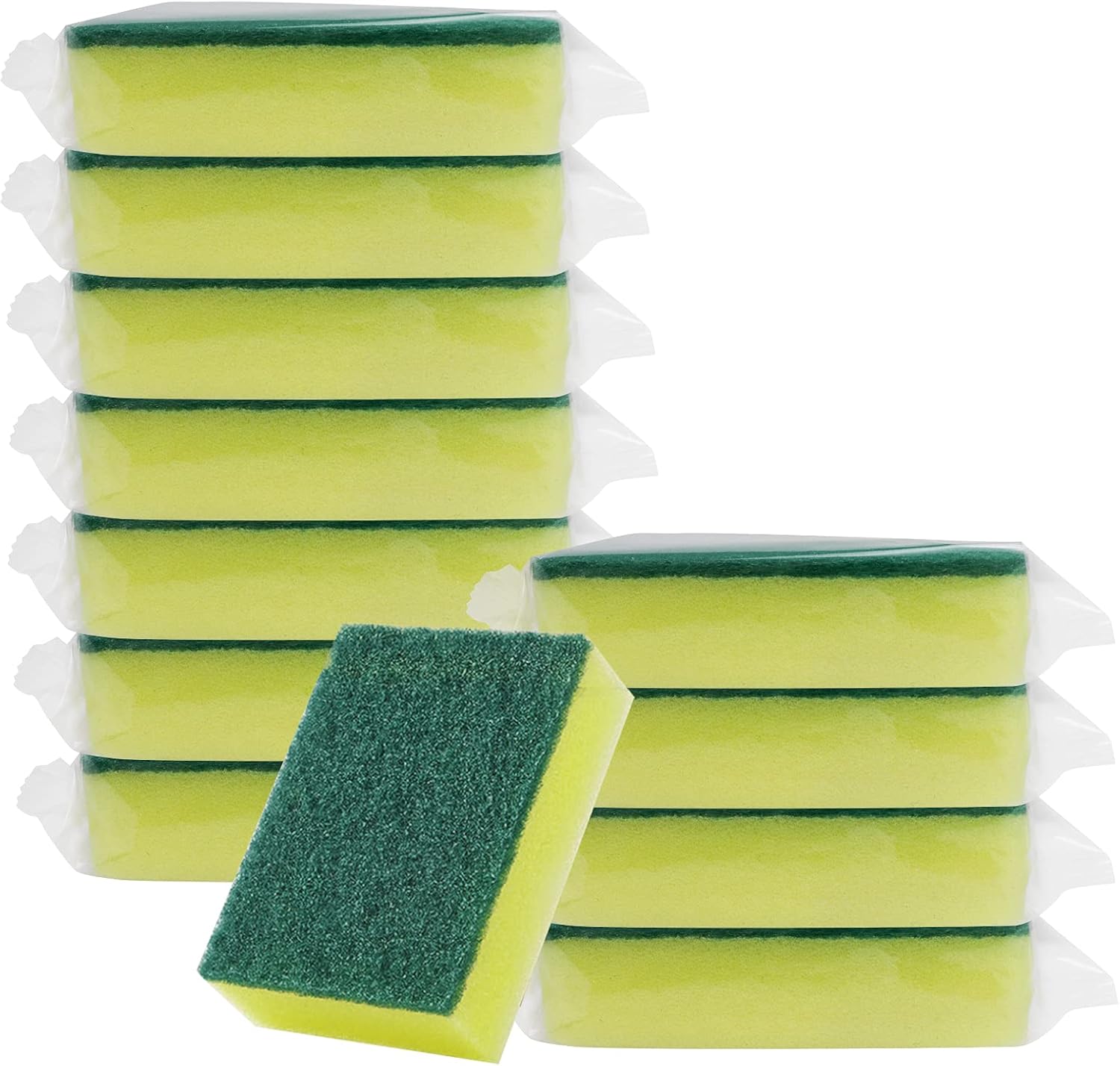 Kitchen Cleaning Sponges Bulk,30 Pack Dishwashing Sponges