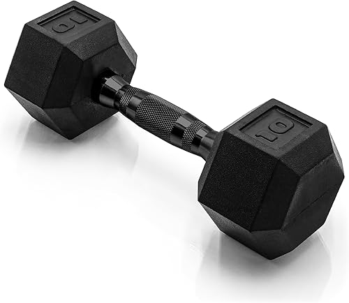 Miniatura 41 de CAP Barbell Coated Hex Dumbbell Weight - Single | 10-120 lbs | Multiple Options