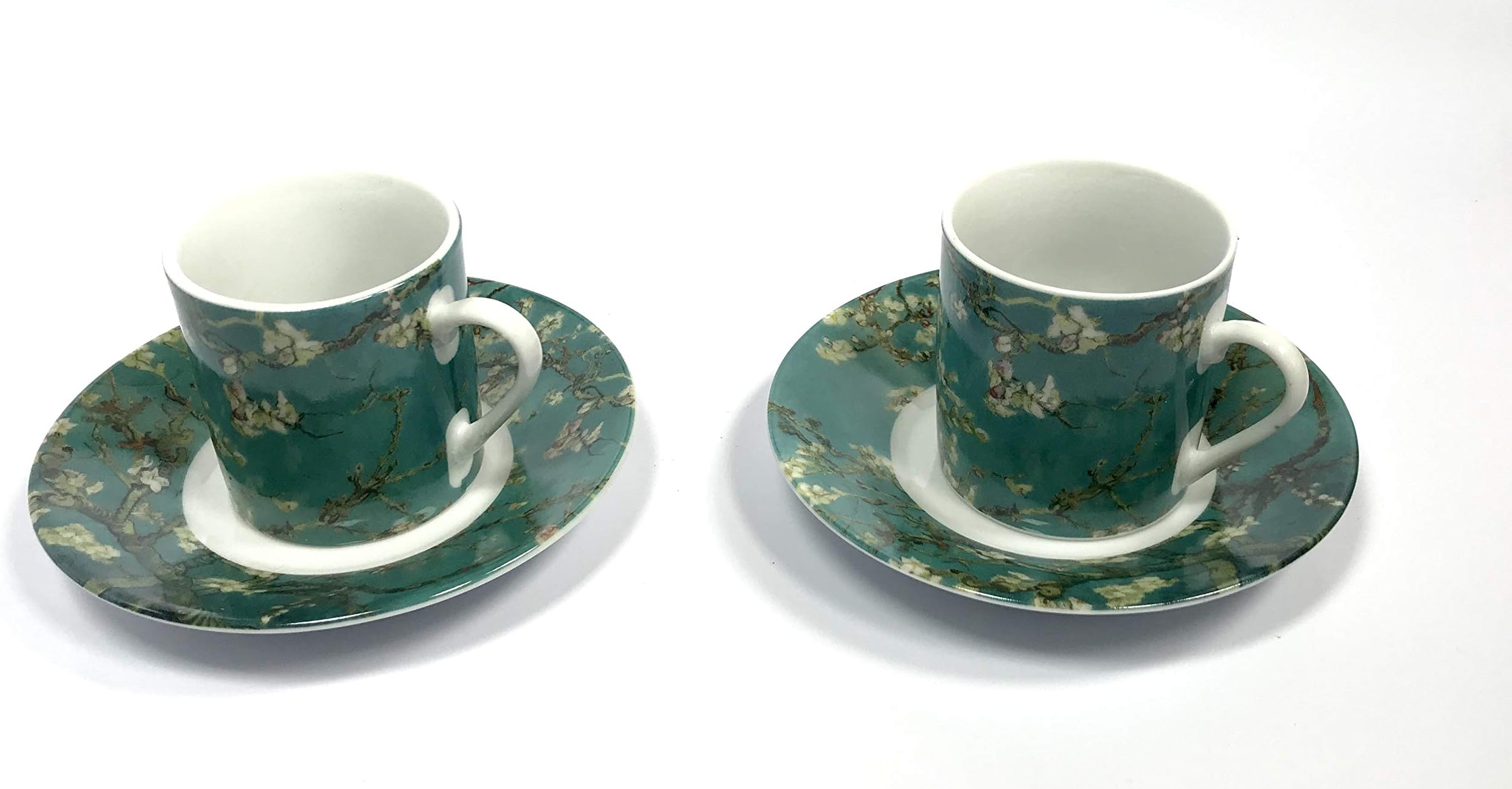 Vincent Van Gogh Espresso set Almond Blossom (2 pack)