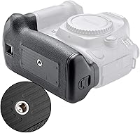 Vista 7 de Green Extreme Empuñadura de batería BG-E20 para Canon EOS 5D Mark IV – Empuñadura de disparo vertical con doble ranura para batería, potencia