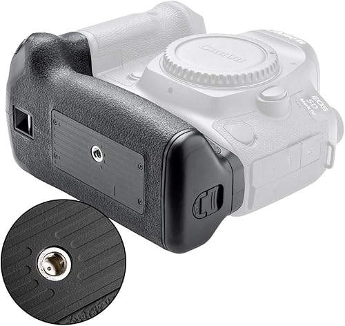 Miniatura 7 de Green Extreme Empuñadura de batería BG-E20 para Canon EOS 5D Mark IV – Empuñadura de disparo vertical con doble ranura para batería, potencia