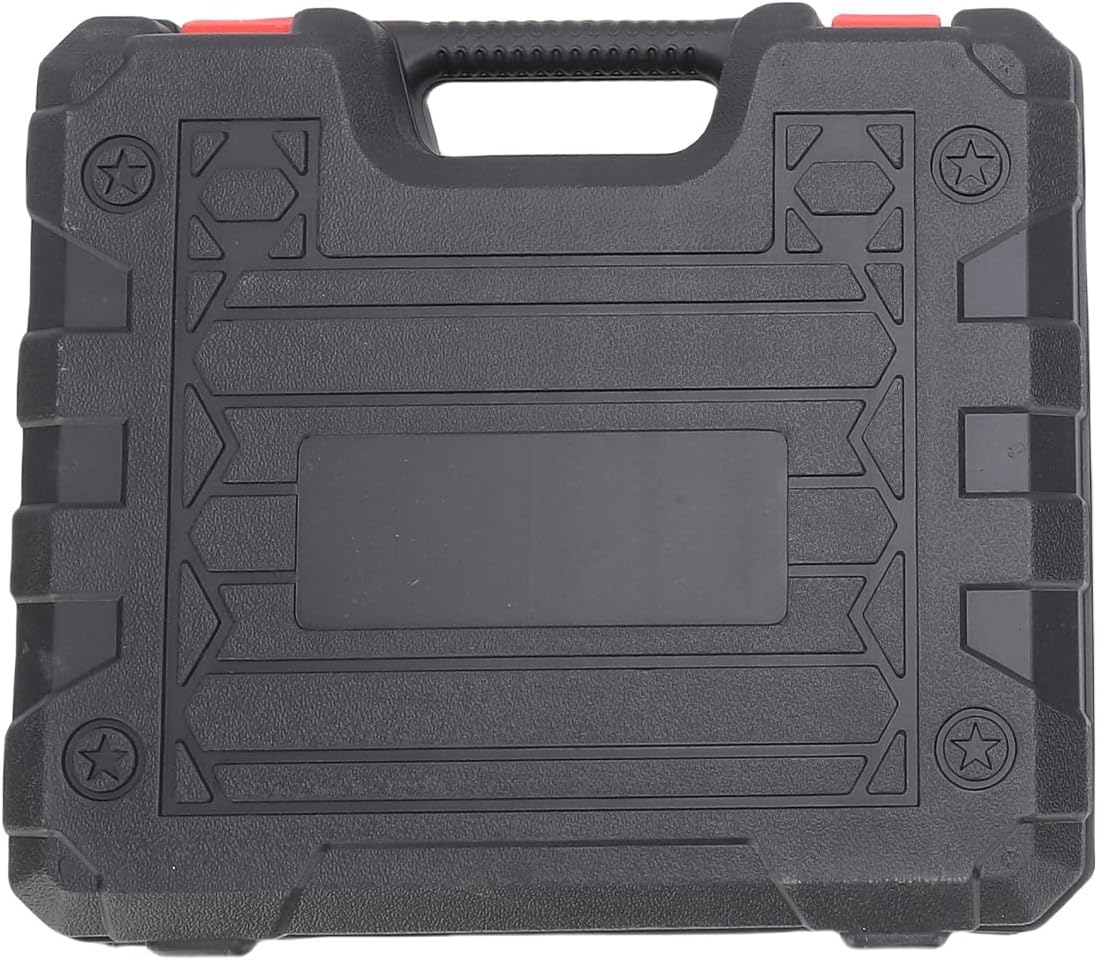 Cordless Riveter Gun, Electric Automatic Riveter Gun without (1 Charger+Plastic Box US Plug)