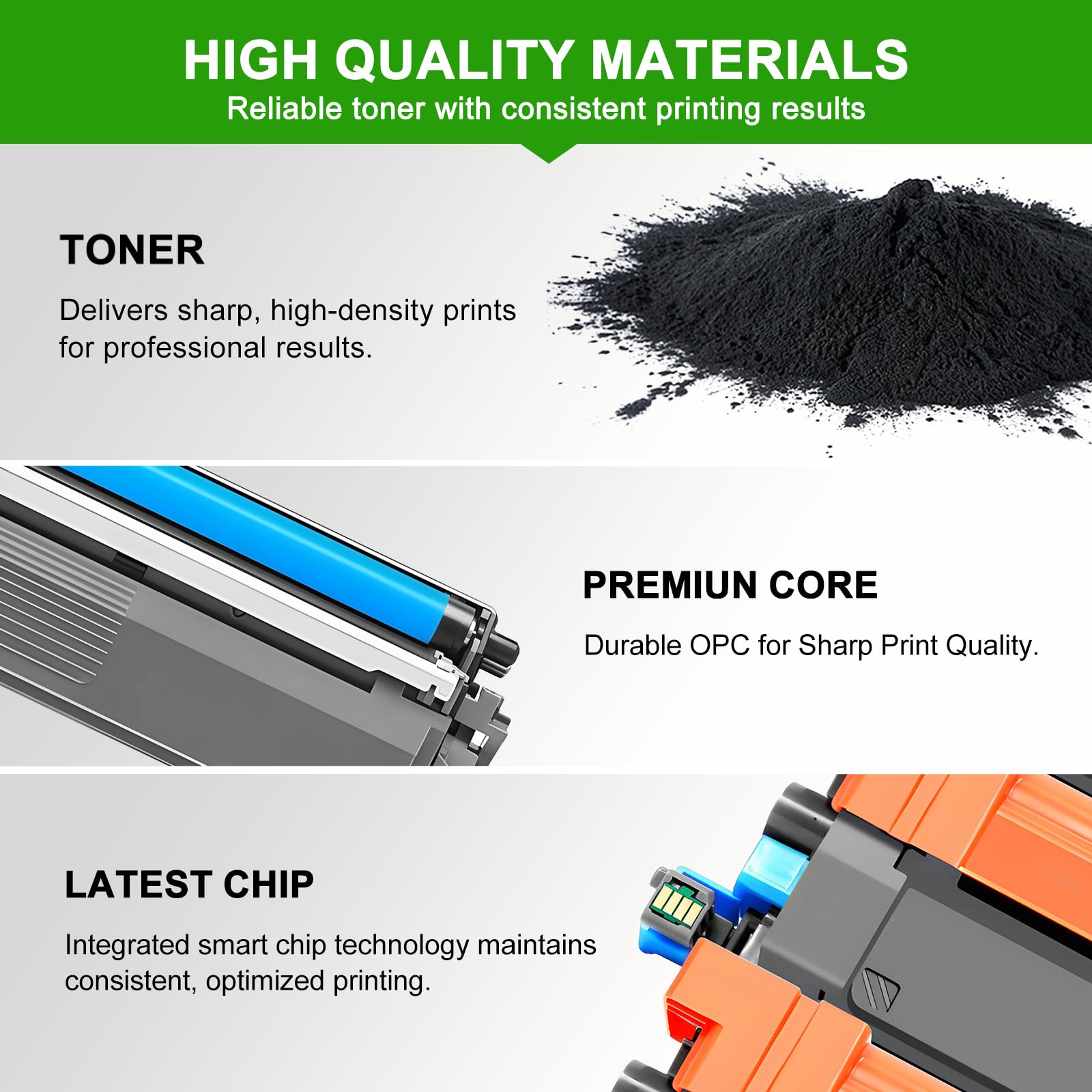 TN248 TN-248 TN248XL Toner Compatibile con Brother MFC-L3760CDW Toner 5Pack | Compatibile con MFC-L3760CDW MFC-L3740CDWE MFC-L3740CDW DCP-L3560CDW DCP-L3520CDWE HL-L3220CWE HL-L3240CDW HL-L3215CW
