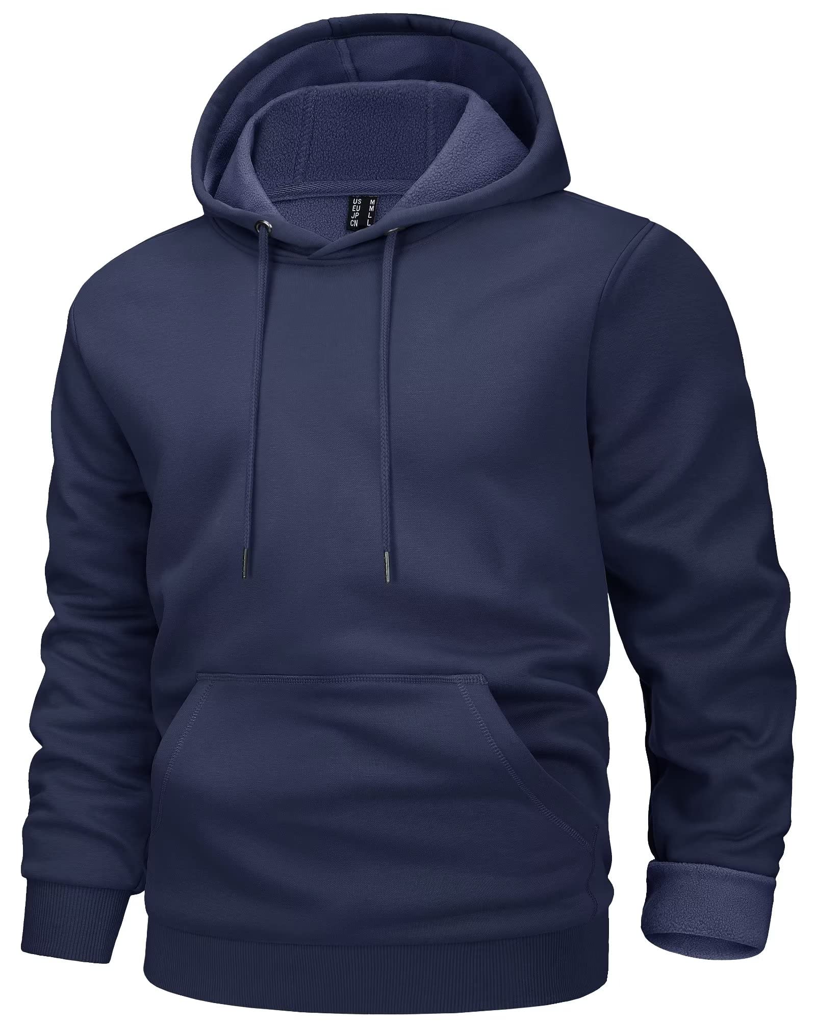 MAGCOMSEN Men's Active Hoodie