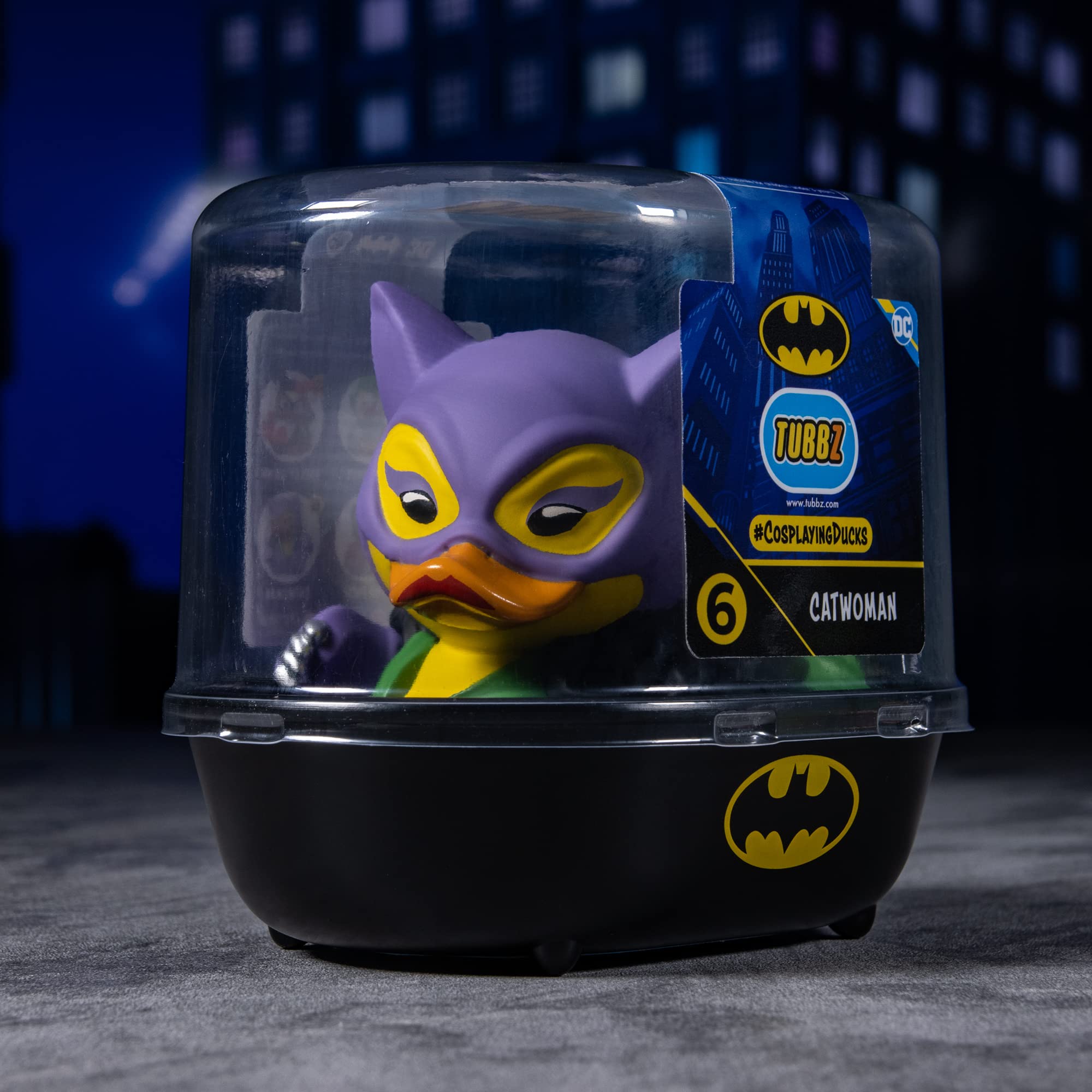 TUBBZ DC Comics Catwoman Collectible Duck Vinyl Figure - Official