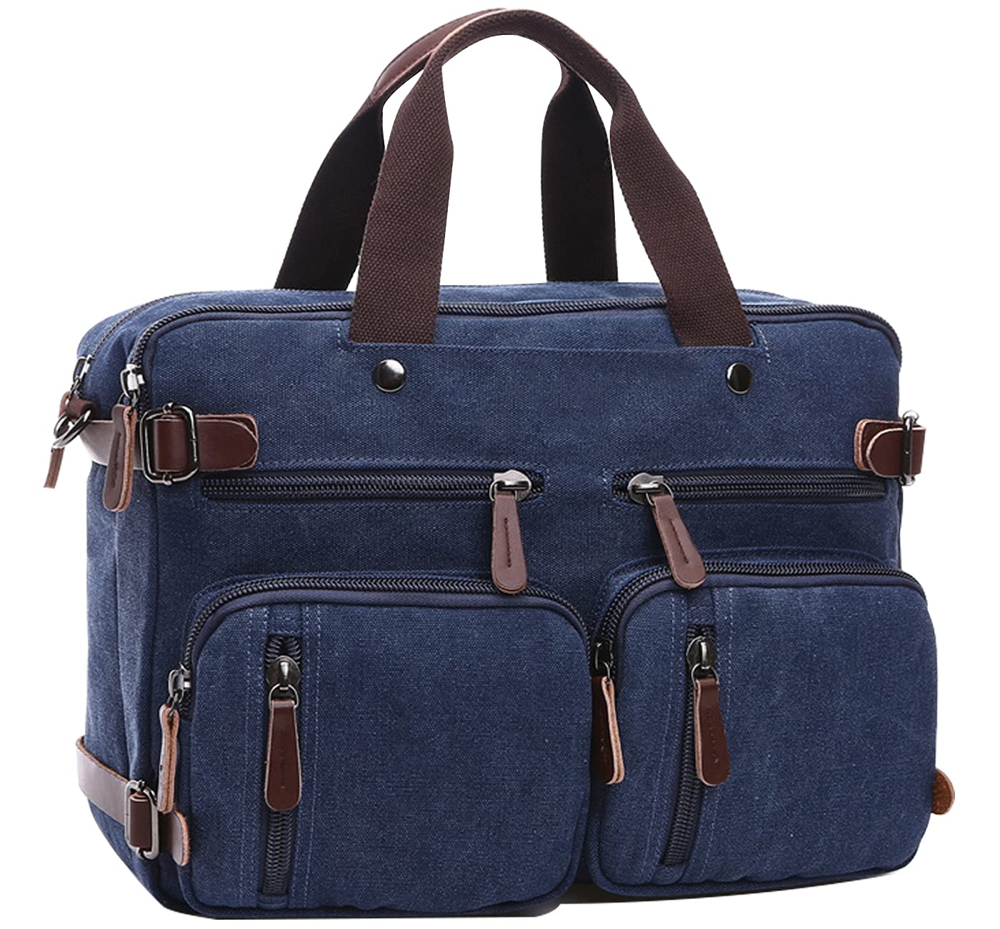 Iblue Convertible Messenger Bag Shoulder Bag Backpack Laptop Case