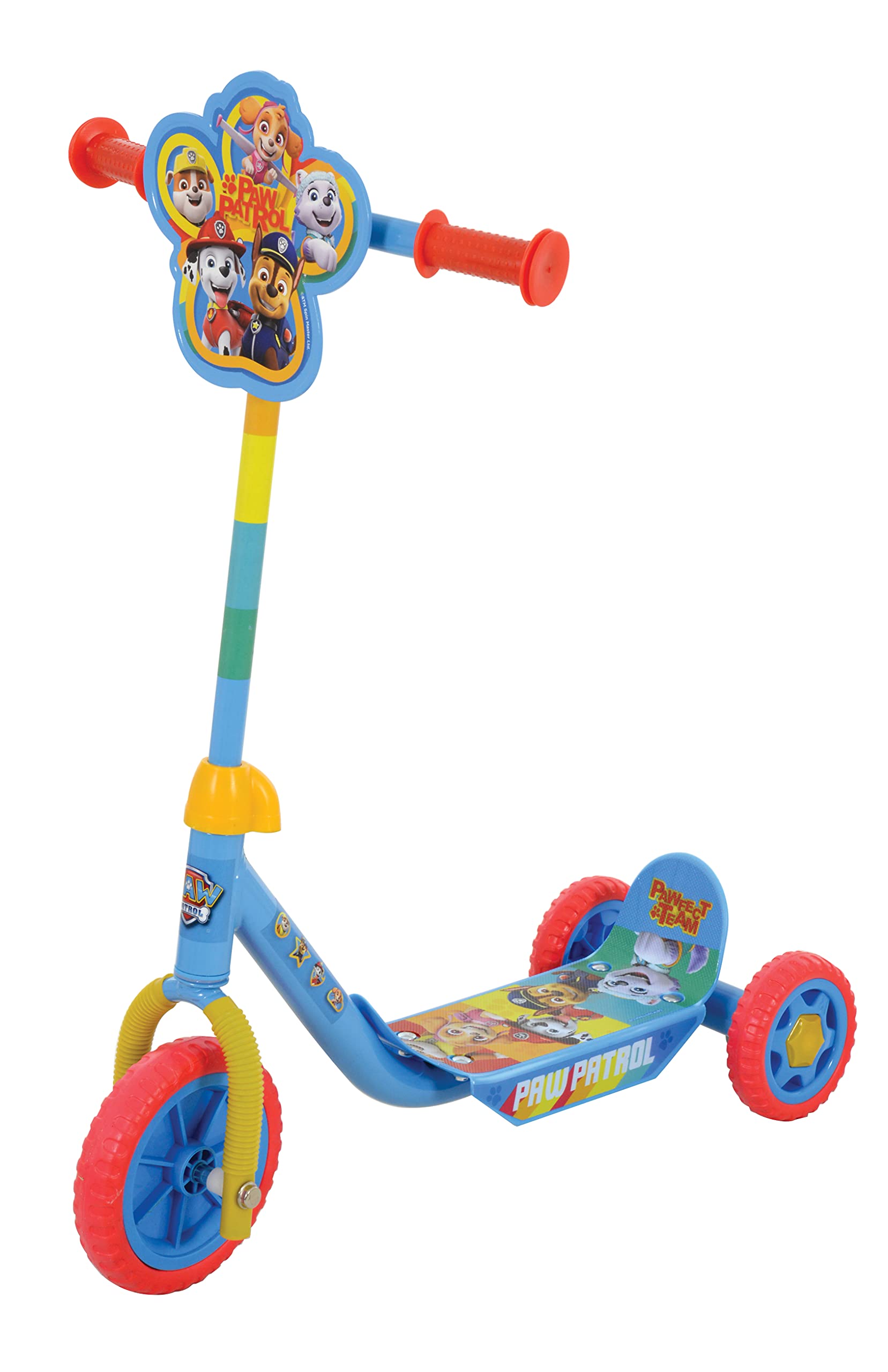 Paw Patrol M004493 Deluxe Trottinette Multicolore