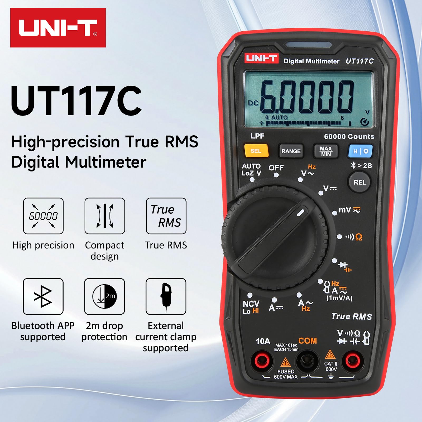Electronic Specialties 385A Automotive DMM with Holster