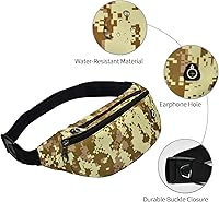 Vista 272 de Riñonera para hombres y mujeres, impermeable, para deportes, para viajes, senderismo, correr