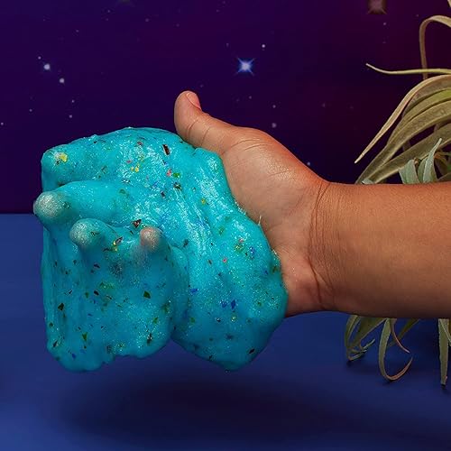 Miniatura 4 de Elmer's Kit de slime de pegamento, noche de dinosaurio, hace que el color cambie y brilla en la oscuridad, incluye pegamento líquido y activador de