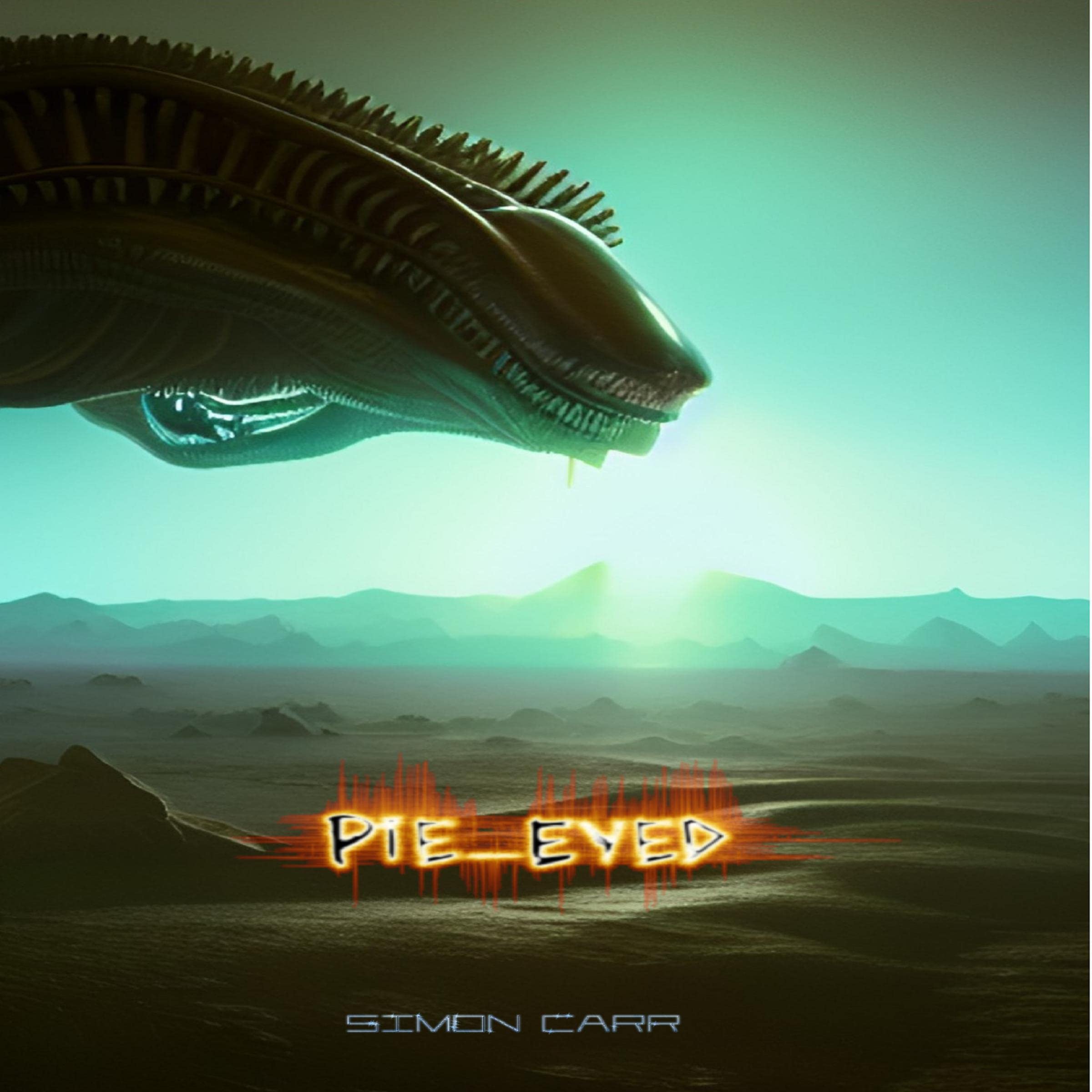 Cover art for Pie-Eyed
