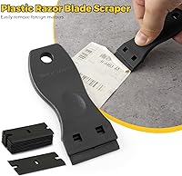 Vista 6 de Kit de tintado de ventana Gomake Herramienta de envoltura de vinilo para coche Juego de herramientas de tintado de parabrisas y ventana trasera