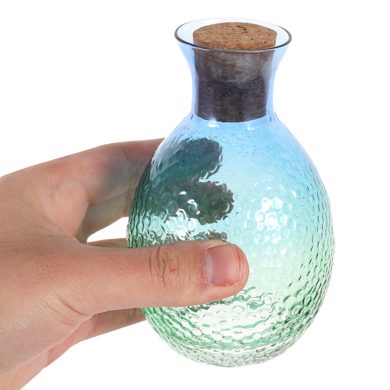 Traditionelles Japanisches Sake Satz aus Glas mit Leichtem Vielseitigem Design für Tee Partys und Elegante Anlässe