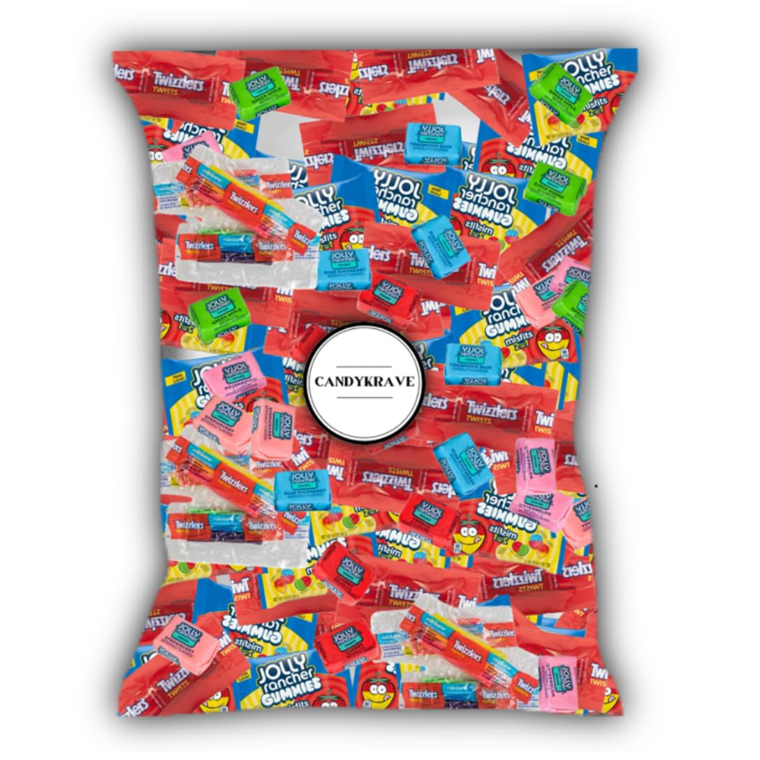 Amazon.com : CandyKrave Jolly RanchersMixed Gummies - 2 Flavors in