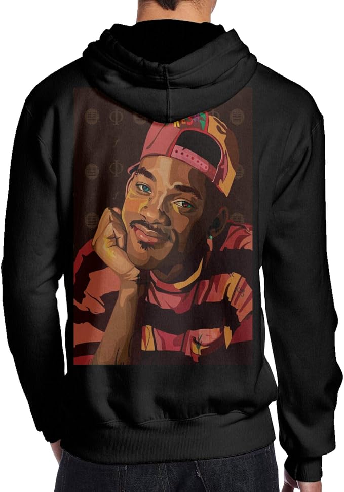 The Fresh Prince of BelAir Men's Hoodie Sweatshirt Sweater