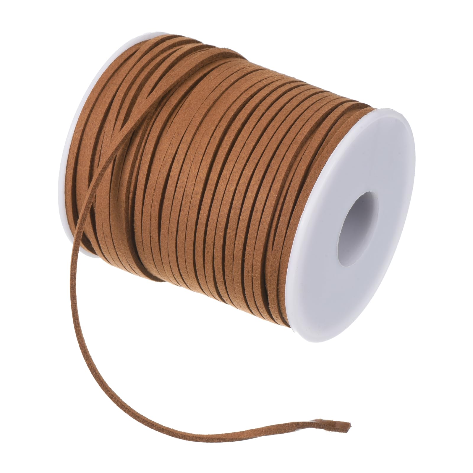 PATIKIL 0.1" x 49 Yards Suede Lace Cord