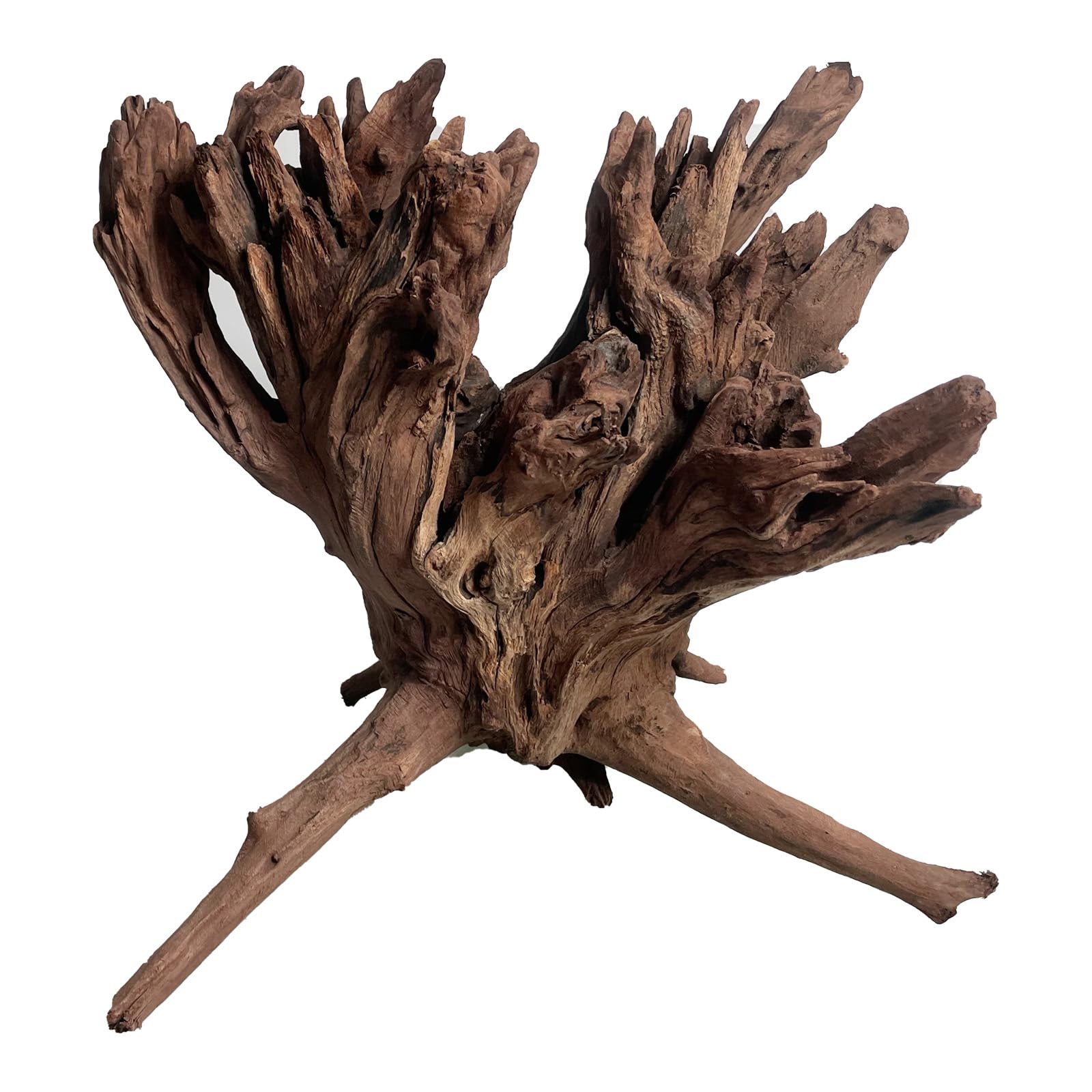 LYPHARD AQUARIUMS Natural Driftwood for Aquarium Decor, W15×D13×H14 Large Drift Wood Decorations for Reptile Hide, Fish Tank, Optional Shapes
