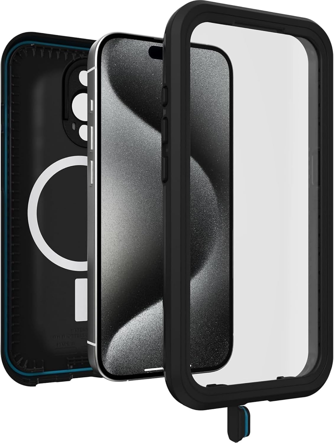 Apple Store、OtterBoxのiPhone 15シリーズ用MagSafe対応ケース「OtterBox Figura Series Case  with MagSafe for iPhone 15」を販売開始 | アクセサリ | Mac OTAKARA OtterBox iPhone 15 Pro用FRÉシリーズケース - MagSafe付き防水ケース(LifeProofによるデザイ