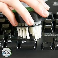 Vista 3 de Kit de limpieza de teclado y electrónica Cepillo de precisión patentado Herramienta multiusos para MacBook, laptop, teléfono y AirPods