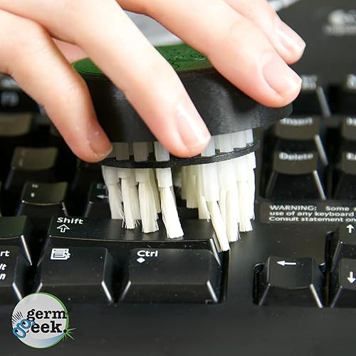 Miniatura 3 de Kit de limpieza de teclado y electrónica | Cepillo de precisión patentado | Herramienta multiusos para MacBook, laptop, teléfono y AirPods |