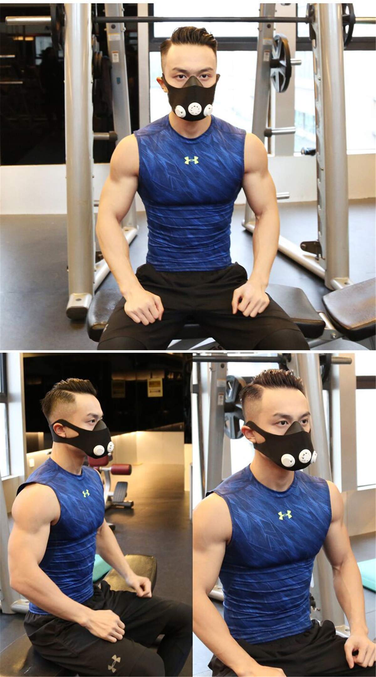 【Mサイズ】トレーニングマスク 3.0 ボクシング/筋トレ/ジム/GYM/格闘技 Mサイズ】トレーニングマスク 3.0 ボクシング/筋トレ/ジム/GYM