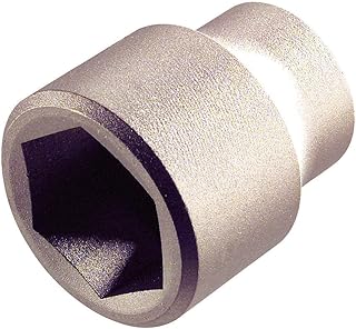 Ampco Safety Tools SS-3/4D1-7/8 Socket, Standard, Non-Sparking, Non-Magnetic, Corrosion Resistant, 3/4