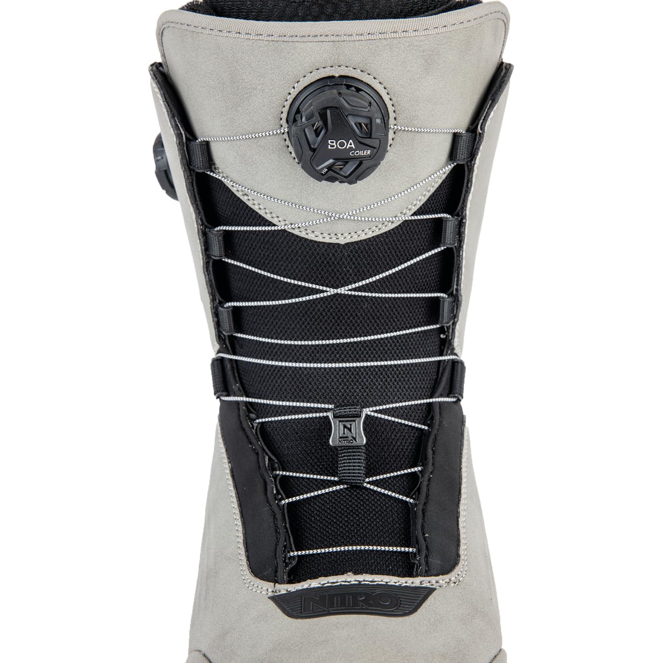スノーボード nitro CHASE BOA Nitro Erkek Chase Dual Boa, All Mountain Freeride Freestyle