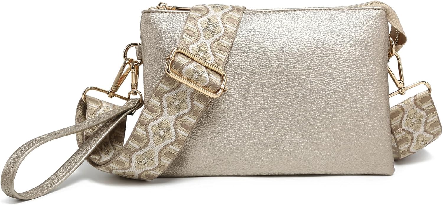 Vegan Crossbody by Jen & Co.