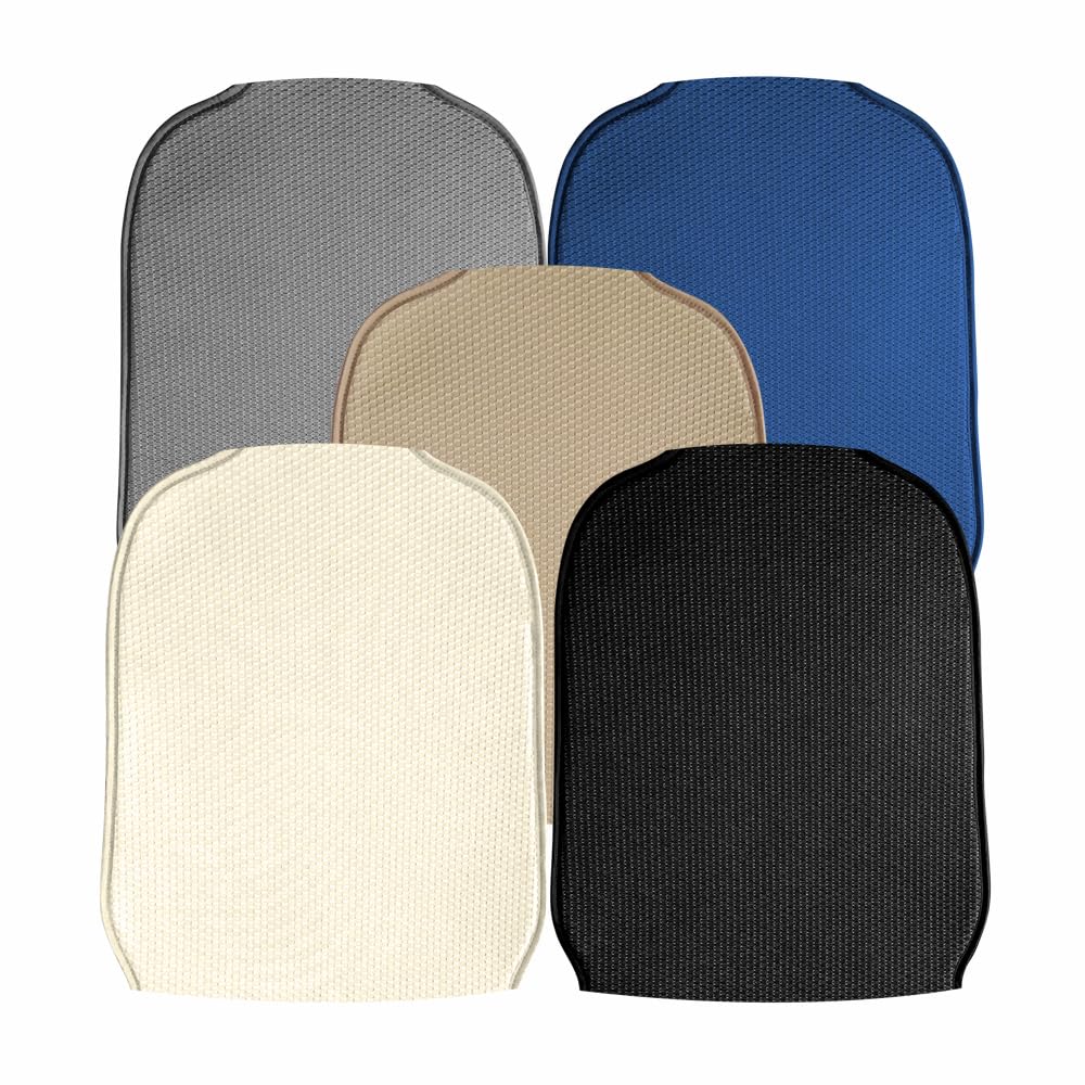 UNION Schienali Anteriori Auto Paglia e Tessuto Udine, Alta qualità. 100% Made in Italy, Ideali per L'Estate (Beige)