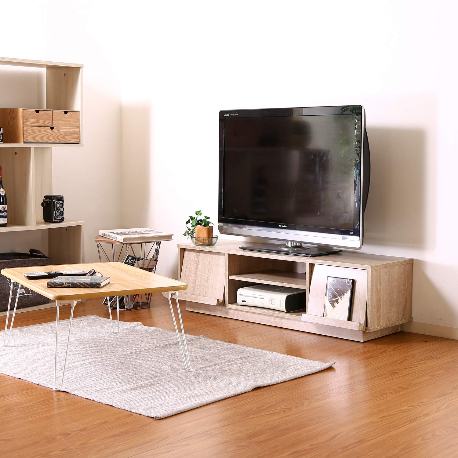 TV台 Amazon｜DEVAISE テレビ台 テレビボード ローボード tv台