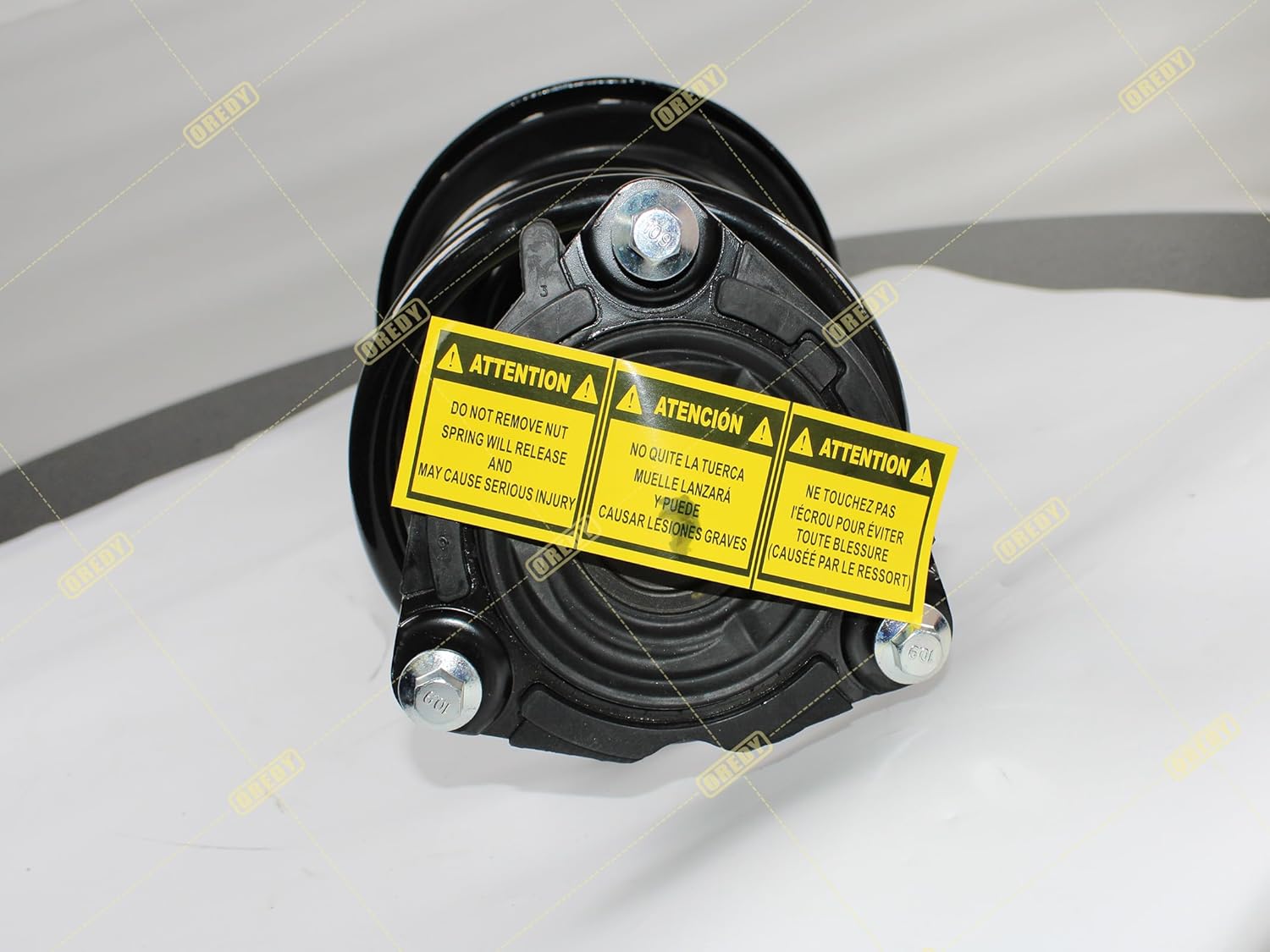 OREDY Front Left Strut for Nissan Murano 2009 2010 2011 2012 2013 2014 Replacement Coil Spring Assembly - 172607