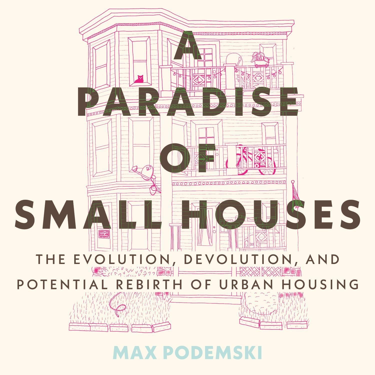Cover art for A Paradise of Small Houses