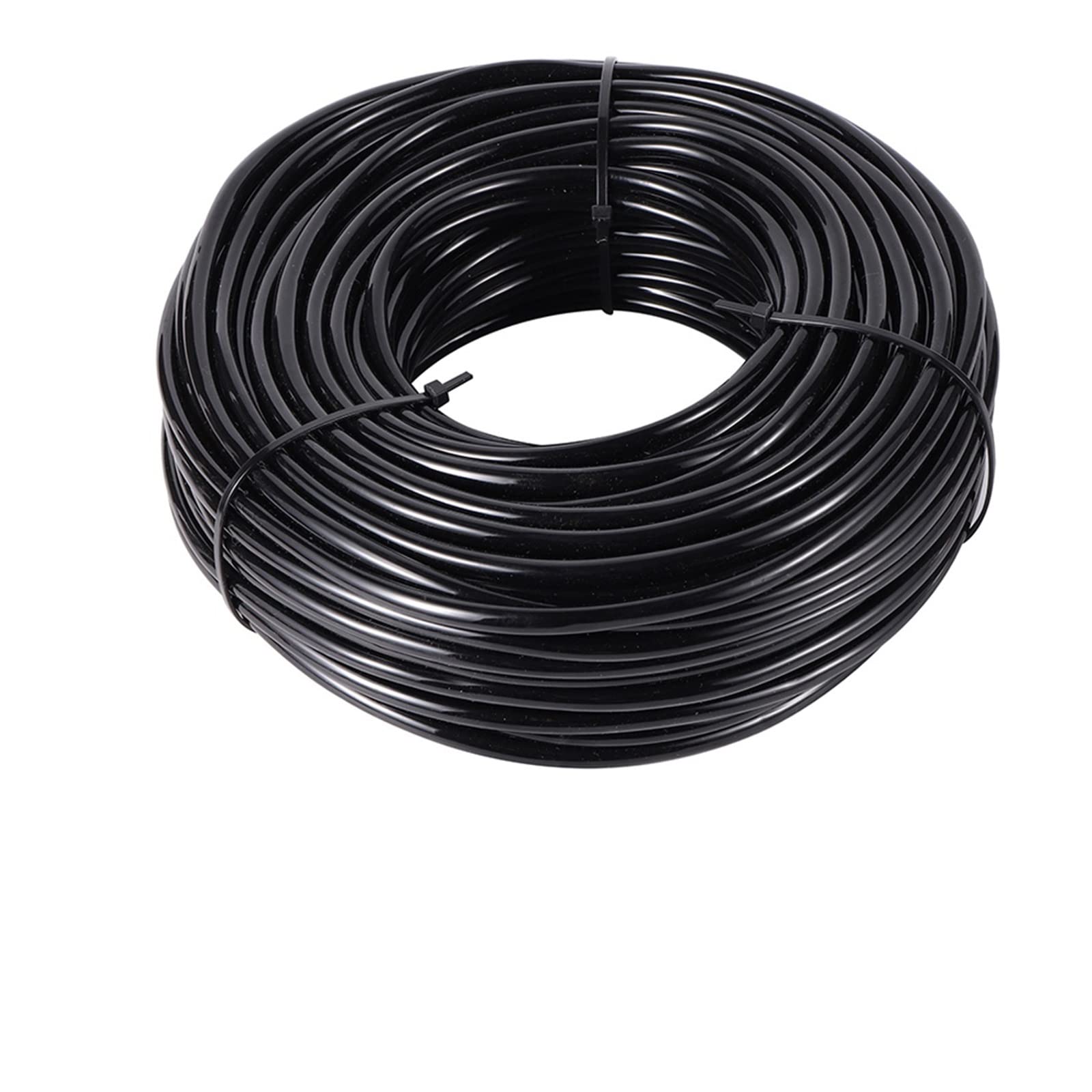 KKXXYQFC Arrosage de avec Tuyau de 10/20/40M 4/7mm ; Tuyau d'irrigation Goutte à Goutte en PVC, pour pelouse, Balcon, Plantes, Serre à Fleurs, largement utilisé (40M)