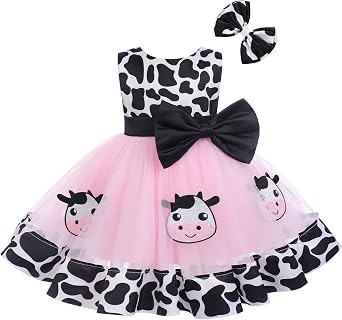 Baby Girl Princess Dress Cake Smash Birthday Tutu Dress+Headband Baptism Clothes Set for Cake Smash Photo Shoot