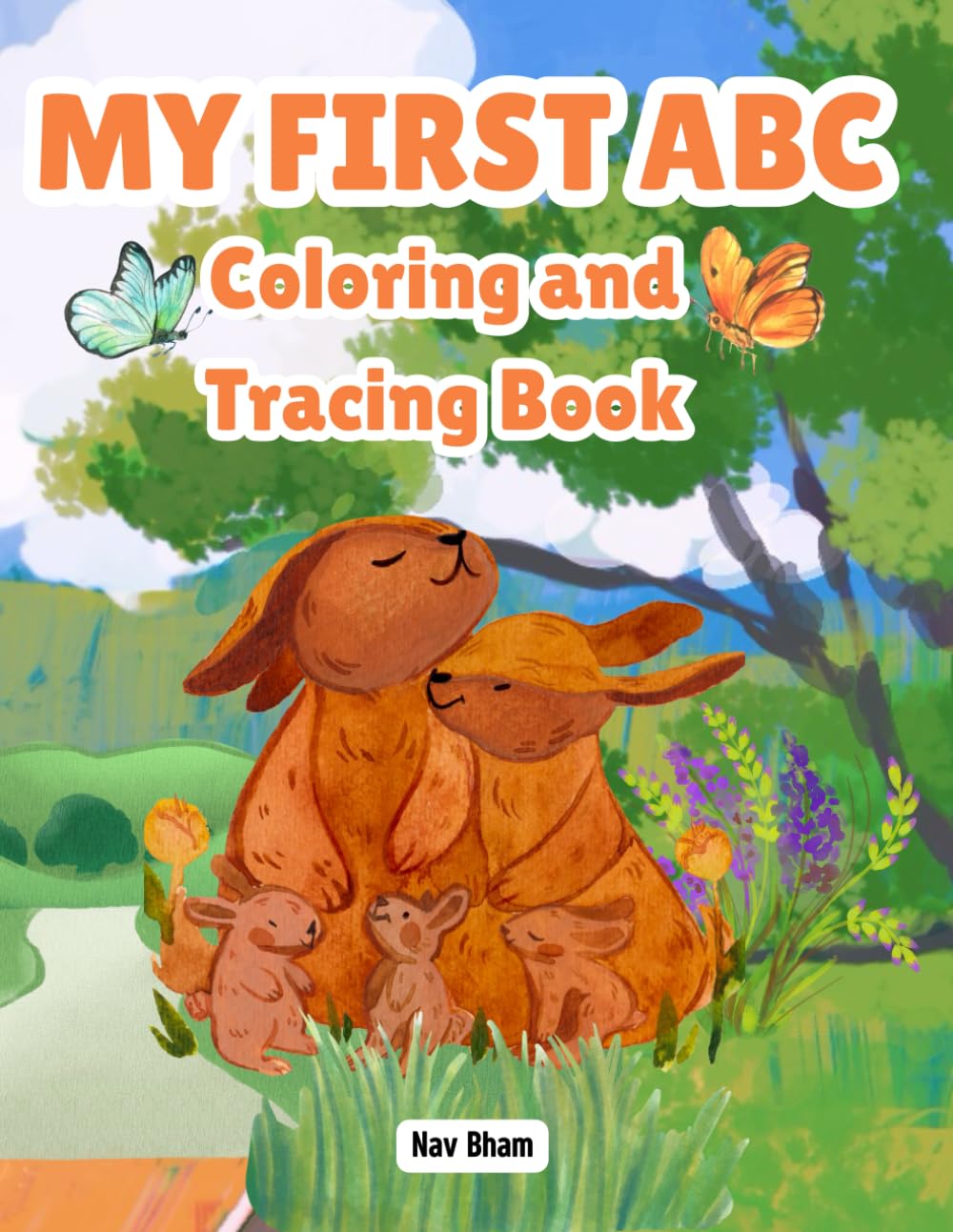My first colouring book