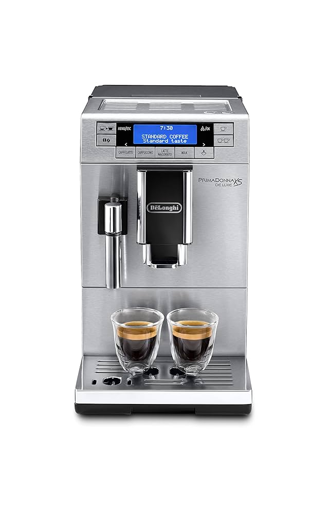 De'Longhi ETAM 36.365.M Prima Donna XS Bean to Cup : Amazon