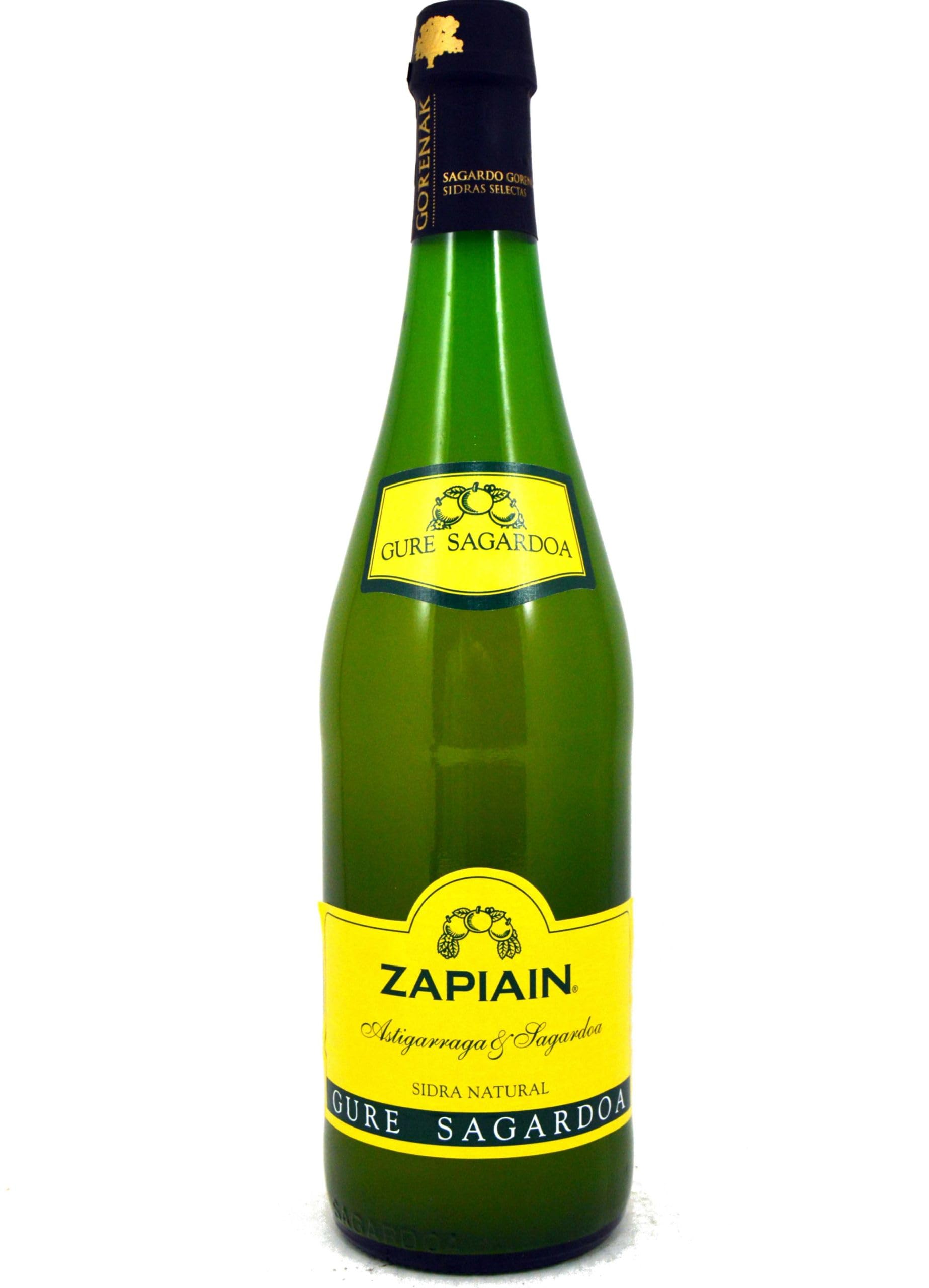 Zapiain Sidra Caja de 6 Botellas 75 cl