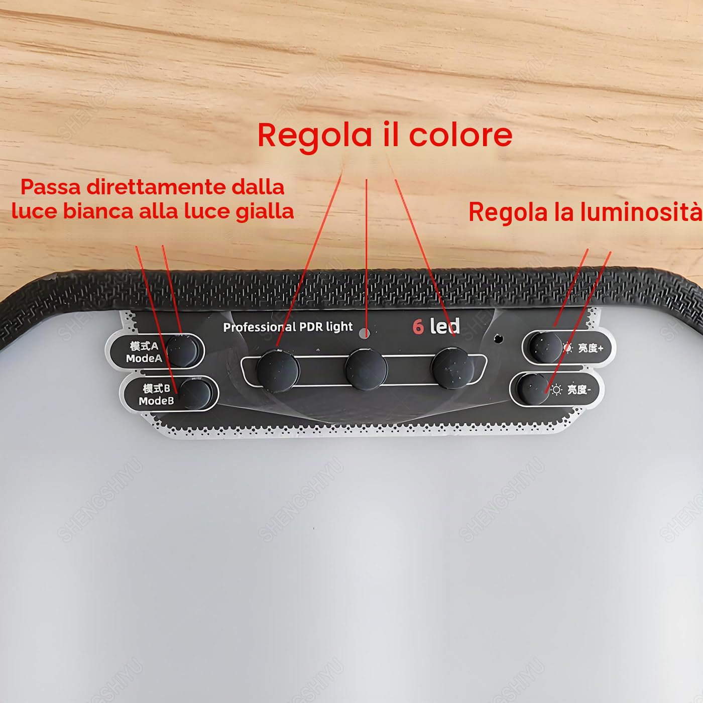 Luce PDR Lampada,95cm PDR LED Scheda Riflettore Strumenti per la Riparazione delle Ammaccature Tavola Riflettente per Luce LED con Supporto Regolabile,Altezza Supporto 110-170cm Blue