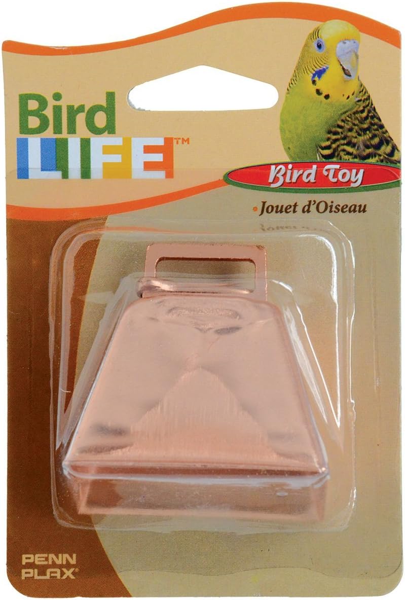 Pen Plax BA518 Copper Parrot Bell, Large