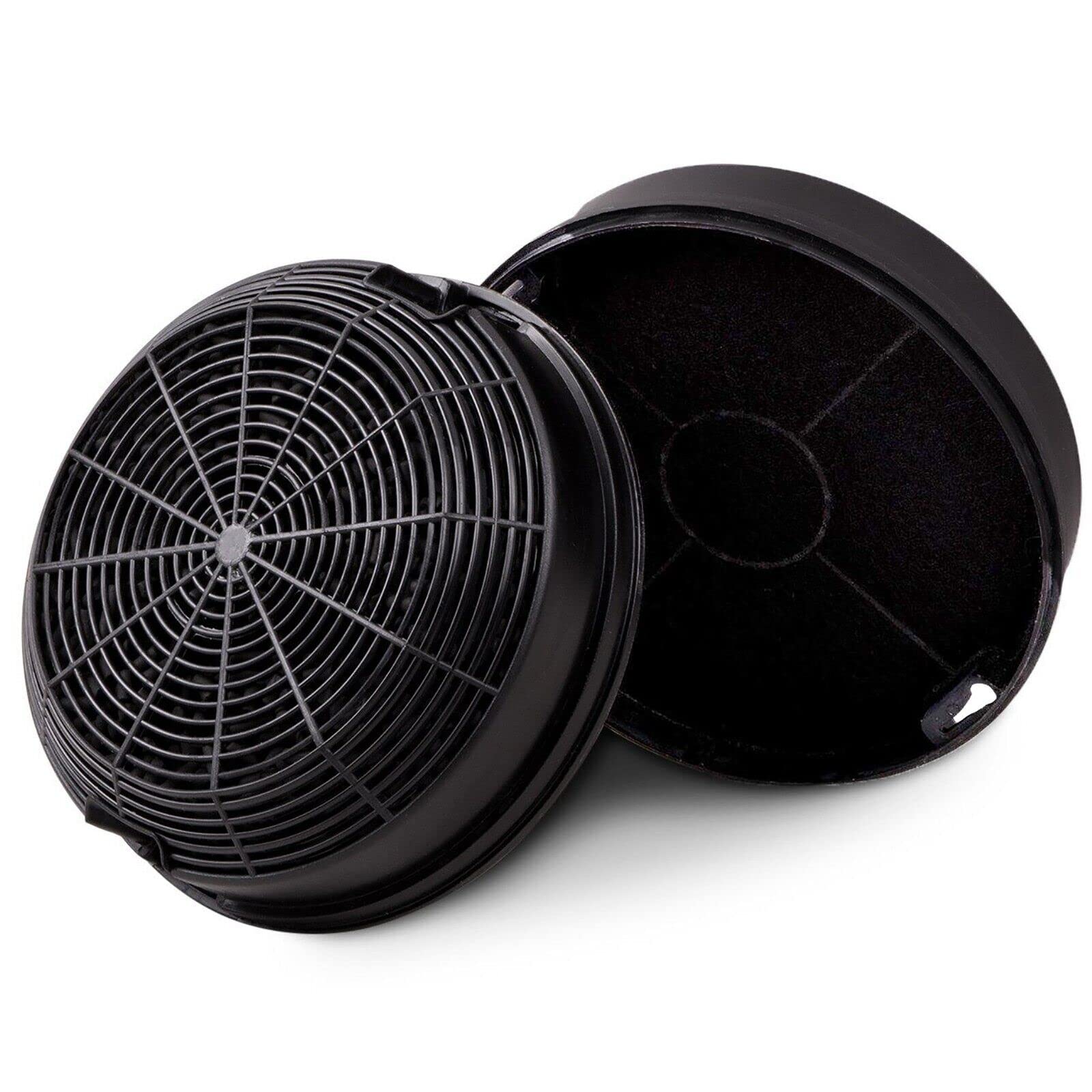 SPARES2GO Lot de 2 filtres à charbon compatibles avec hotte Samsung NK24M3050PS NK36M3050PS Type 47 AH012