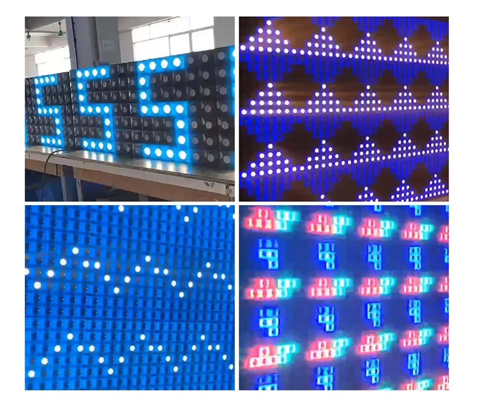 LED49 3W Matriz de dos en uno Rendimiento de luz de luz LED Teñido de la barra de luz Fondo de escenario Light Single Point Control Para Fiestas(49led)